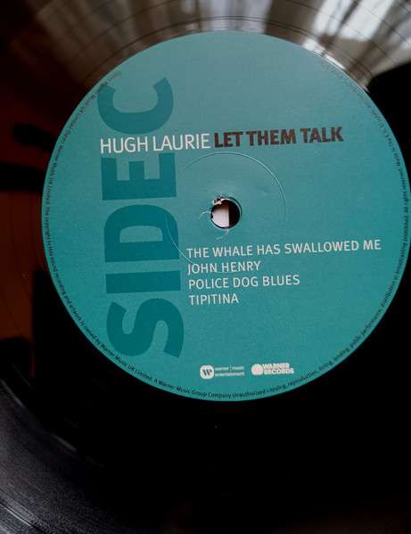 Hugh Laurie – Let Them Talk (2 LP)